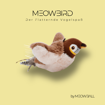 MEOWBIRD | Der flatternde Vogelspaß für deine Katze